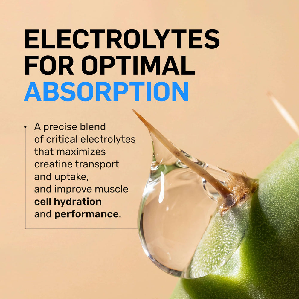 NAKED Lean Creatine HCl label front highlighting clean ingredients