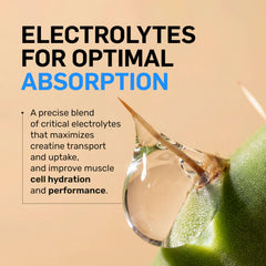 NAKED Lean Creatine HCl label front highlighting clean ingredients