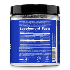NAKED Lean Creatine HCl powder with electrolytes supports absorption and muscle hydration