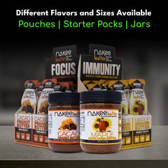 Nakee Butter Focus cacao peanut butter on toast enhances breakfast option.