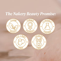 Nakery SkinRecovery night-time-relaxation scene supports rested legs and feet.