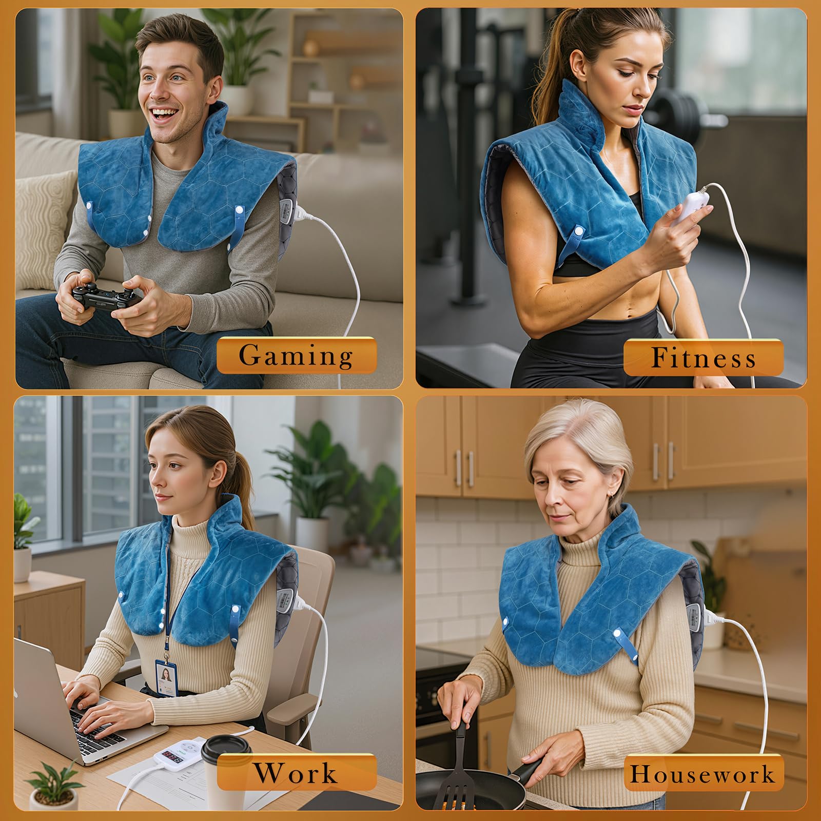 Nalax sixteen auto-timers provide flexible session lengths.