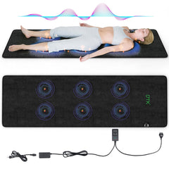 Nalax fullbody magnetic field mat with six coils delivers soothing warmth and comfort.