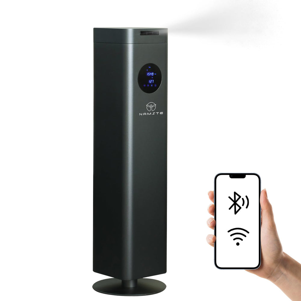 Namste Waterless Diffuser 1500ml capacity for large spaces.