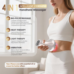 Nanagoo Anti-Cellulite Massage Tool with skin tightening and cellulite reduction.