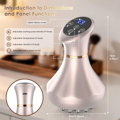 Nanagoo Cordless Portable Massager for on-the-go relief.