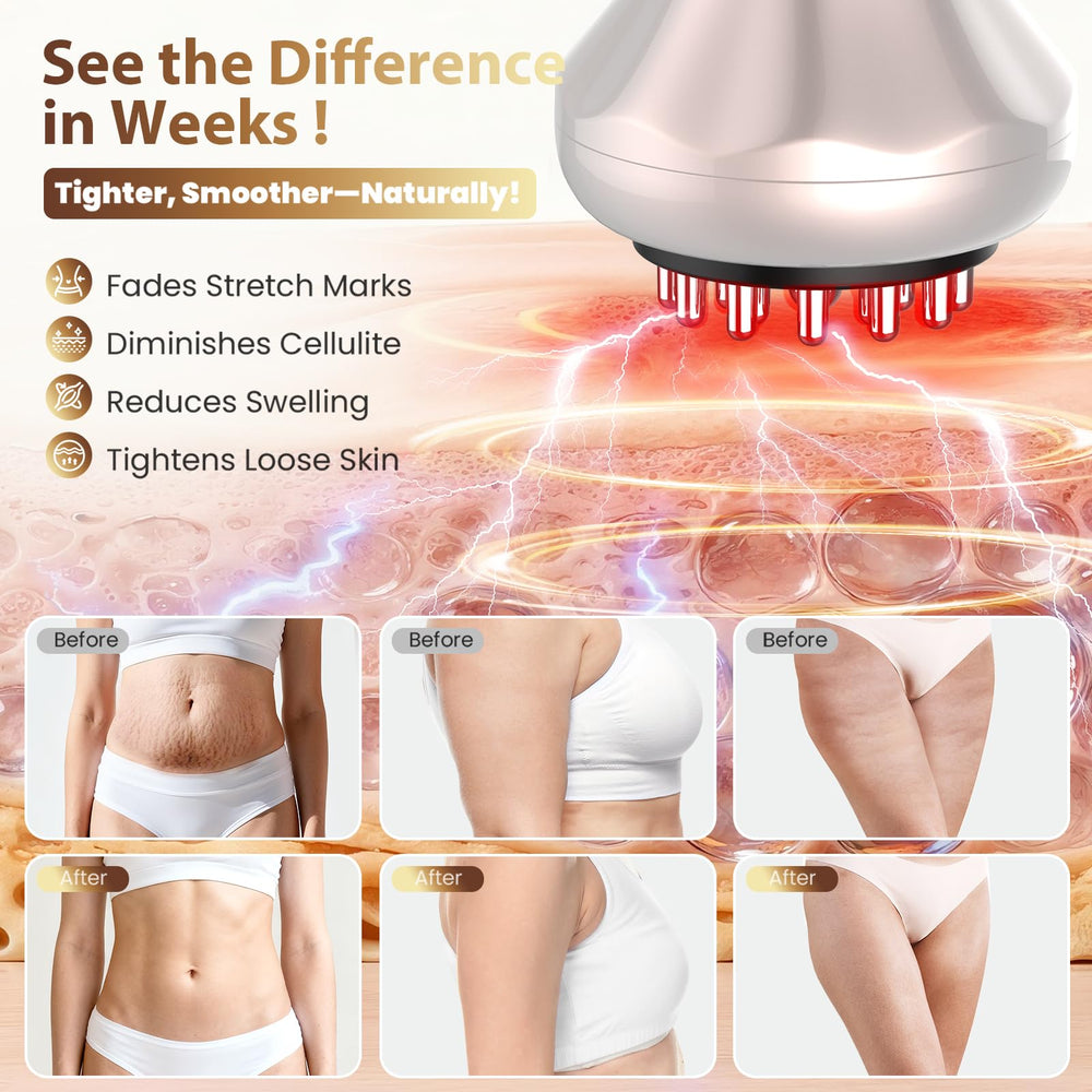 Nanagoo Ergonomic Cordless Massager with easy handling and daily use.
