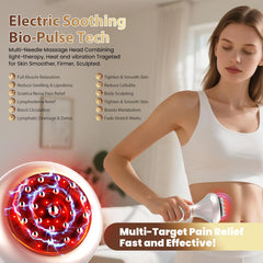 Nanagoo Pain Relief Device targets sciatic nerve and muscle tension.