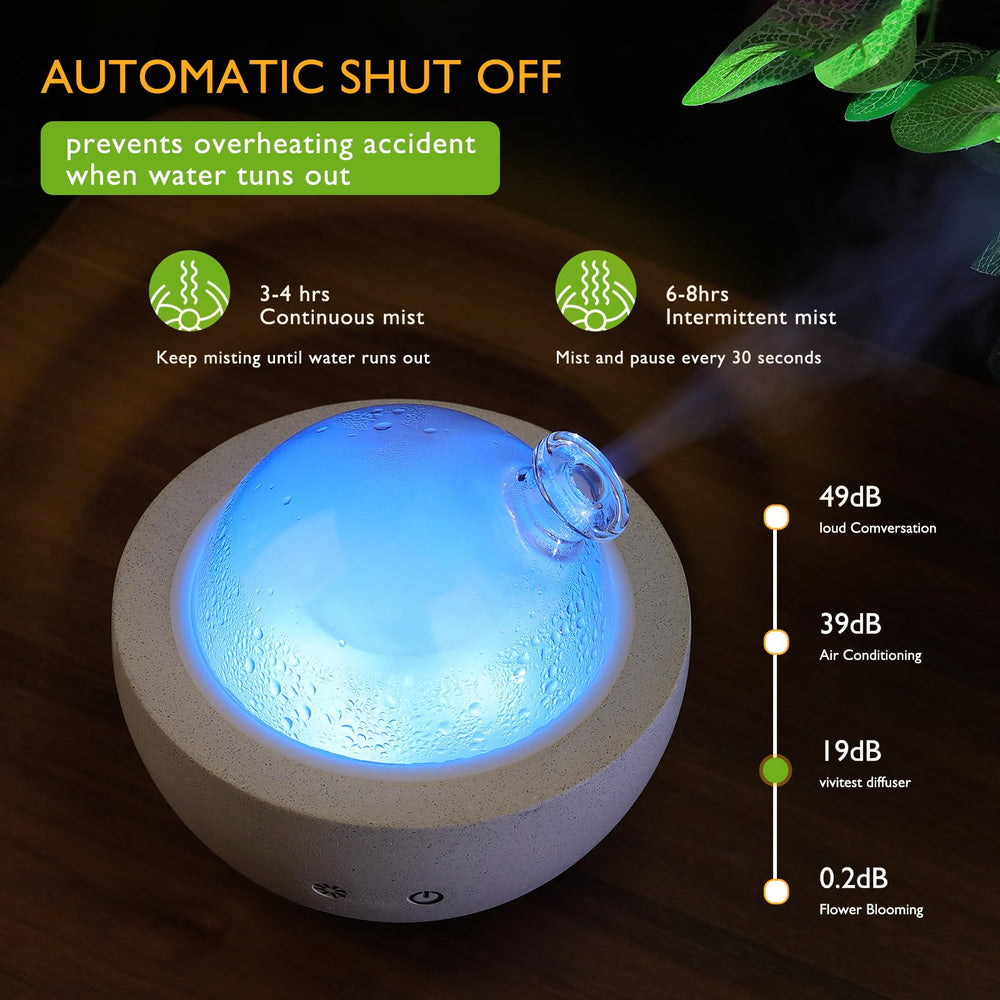 NaNaRocCi diffuser soft night light ambiance for evenings
