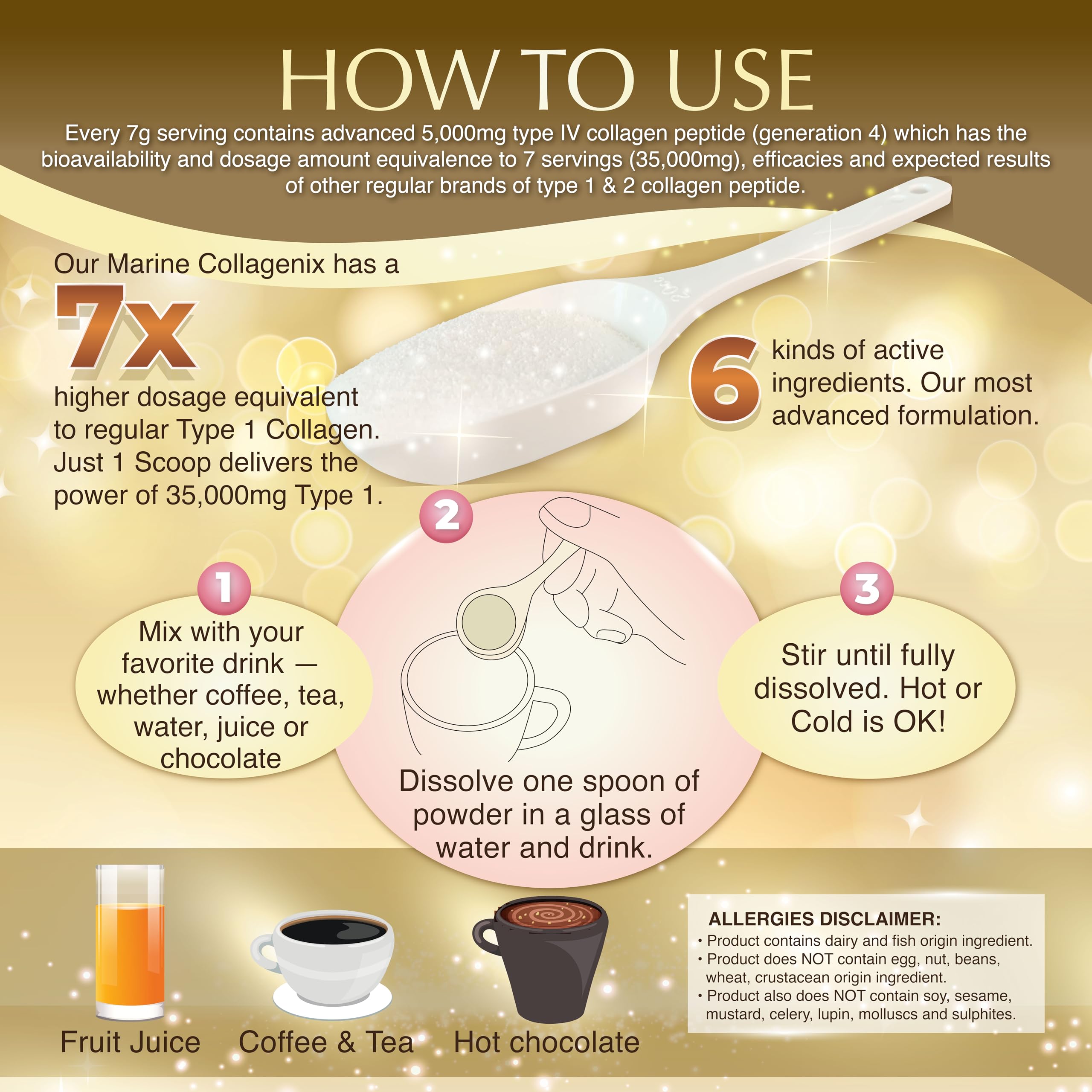 Daily-use scene featuring Nano Japan powder integrated into a beverage routine.