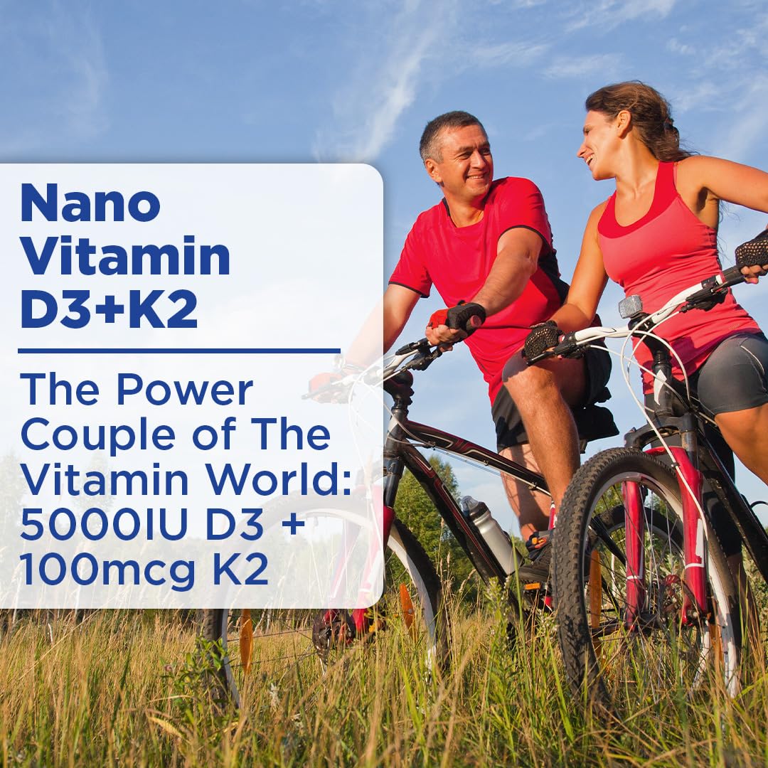 Nanoceutical Solutions almond-oil carrier visual highlights improved cellular uptake.