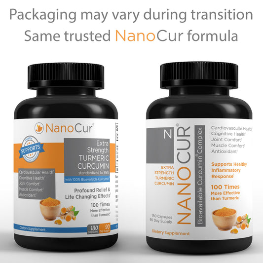 Nanocur capsules close-up showing convenient plant-based delivery.