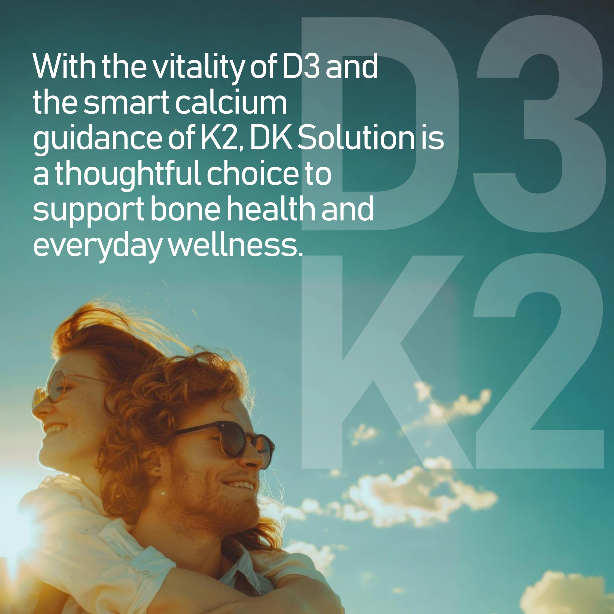 NANOWELL DK Solution packaging box highlighting everyday supplement routine.