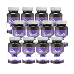 NANOWELL eye health capsules on a clean white background.