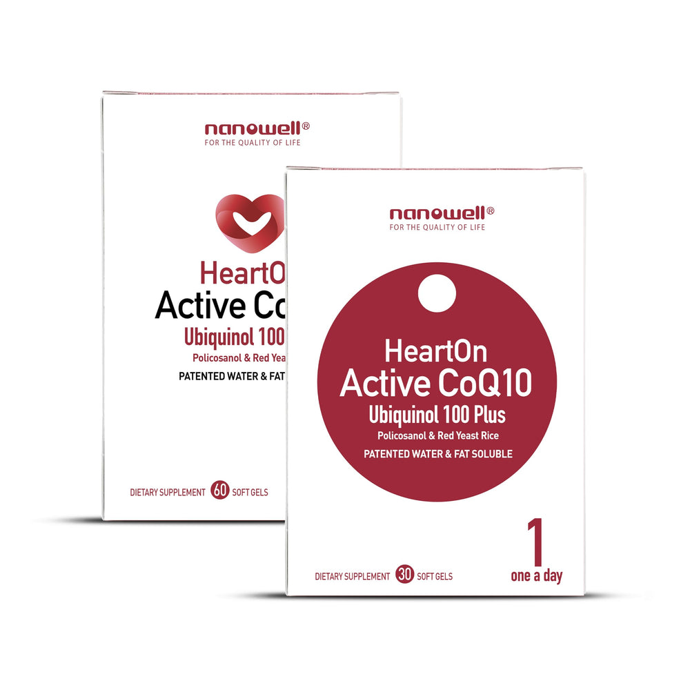 NANOWELL HeartOn Active CoQ10 daily use routine