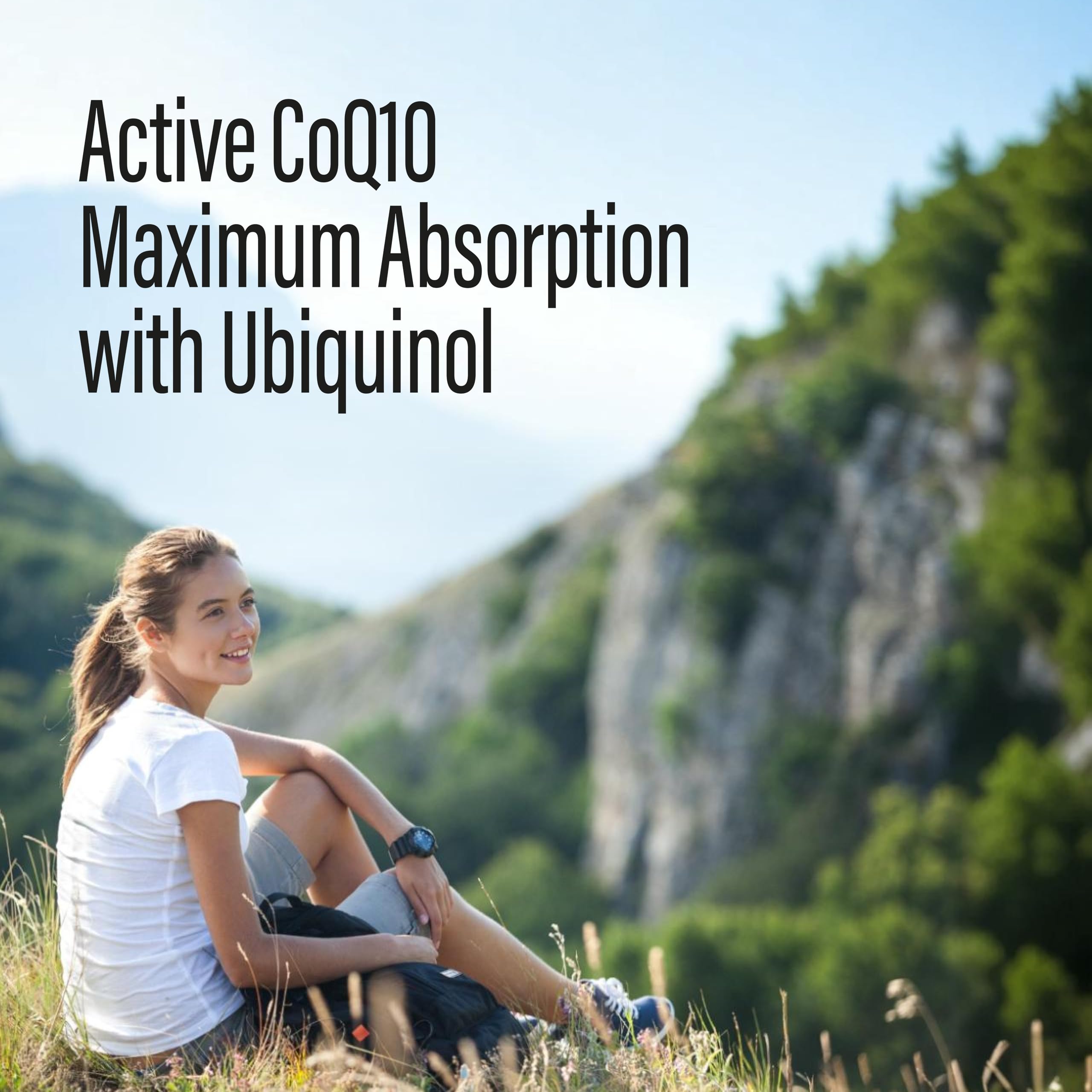 NANOWELL HeartOn Active CoQ10 exercise recovery support
