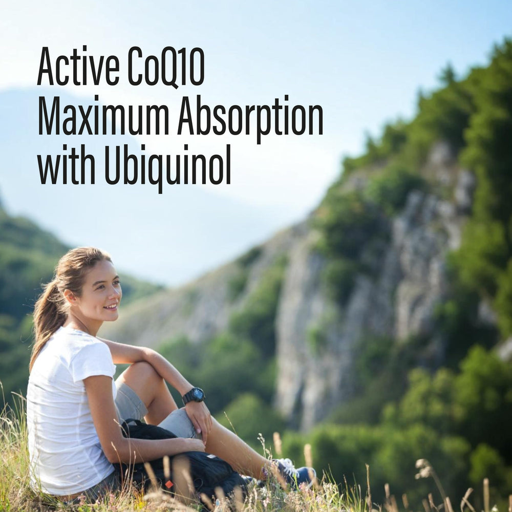 NANOWELL HeartOn Active CoQ10 exercise recovery support