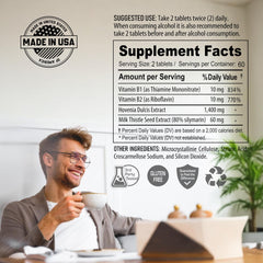 NANOWELL Hovenia-RX pills inside bottle for daily routine