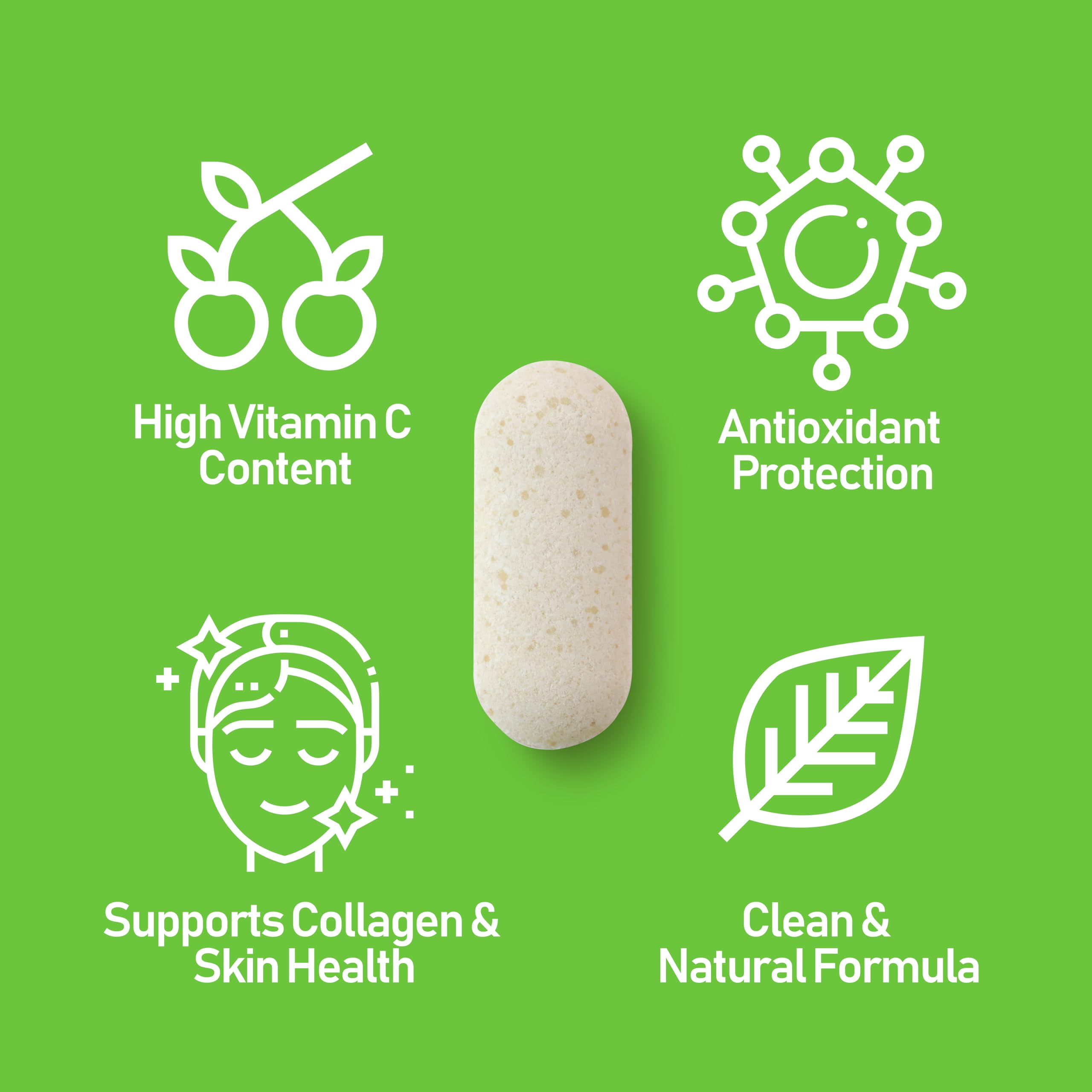 Nanowell tablets close-up showing compact, easy-to-swallow pills.