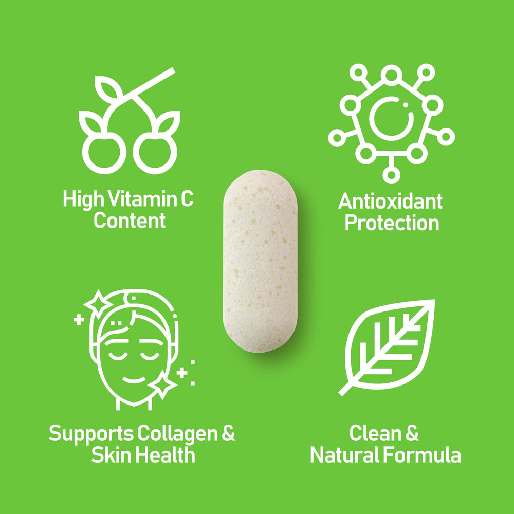 Nanowell tablets close-up showing compact, easy-to-swallow pills.