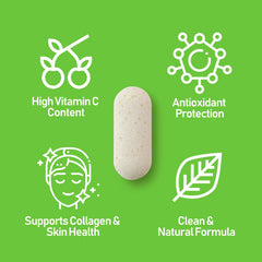 Nanowell tablets close-up showing compact, easy-to-swallow pills.