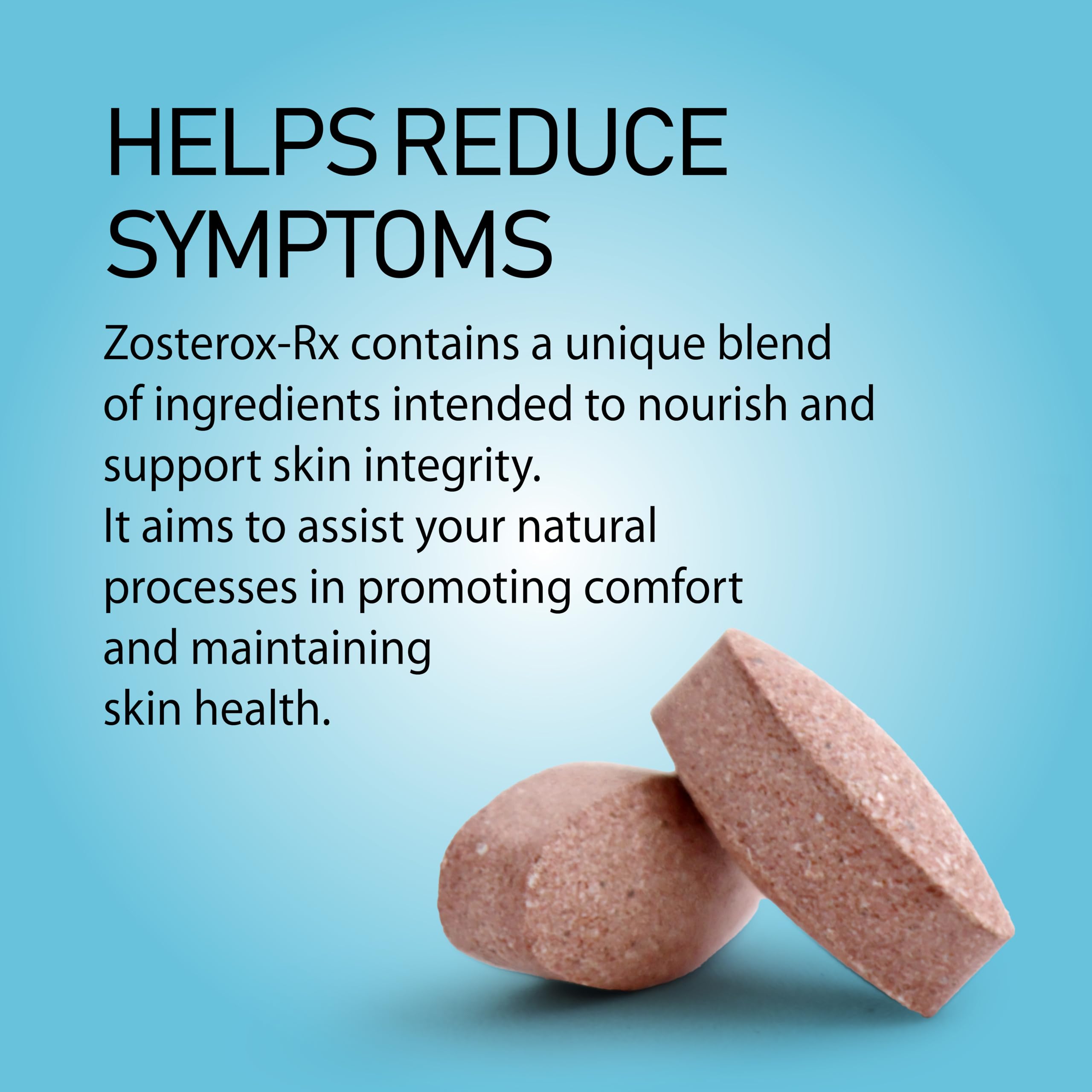 NANOWELL Zosterox-Rx packaging box displayed for home use.
