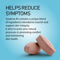 NANOWELL Zosterox-Rx packaging box displayed for home use.
