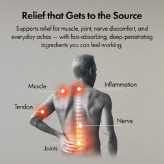 NanoXtreme-application-on-knee demonstrates targeted relief during activity.