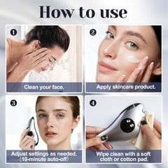 NANSIKE gua sha plate small curve for delicate areas.