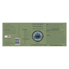 Nantucket Spider tick repellent spray 2 oz bottle close-up showing compact design