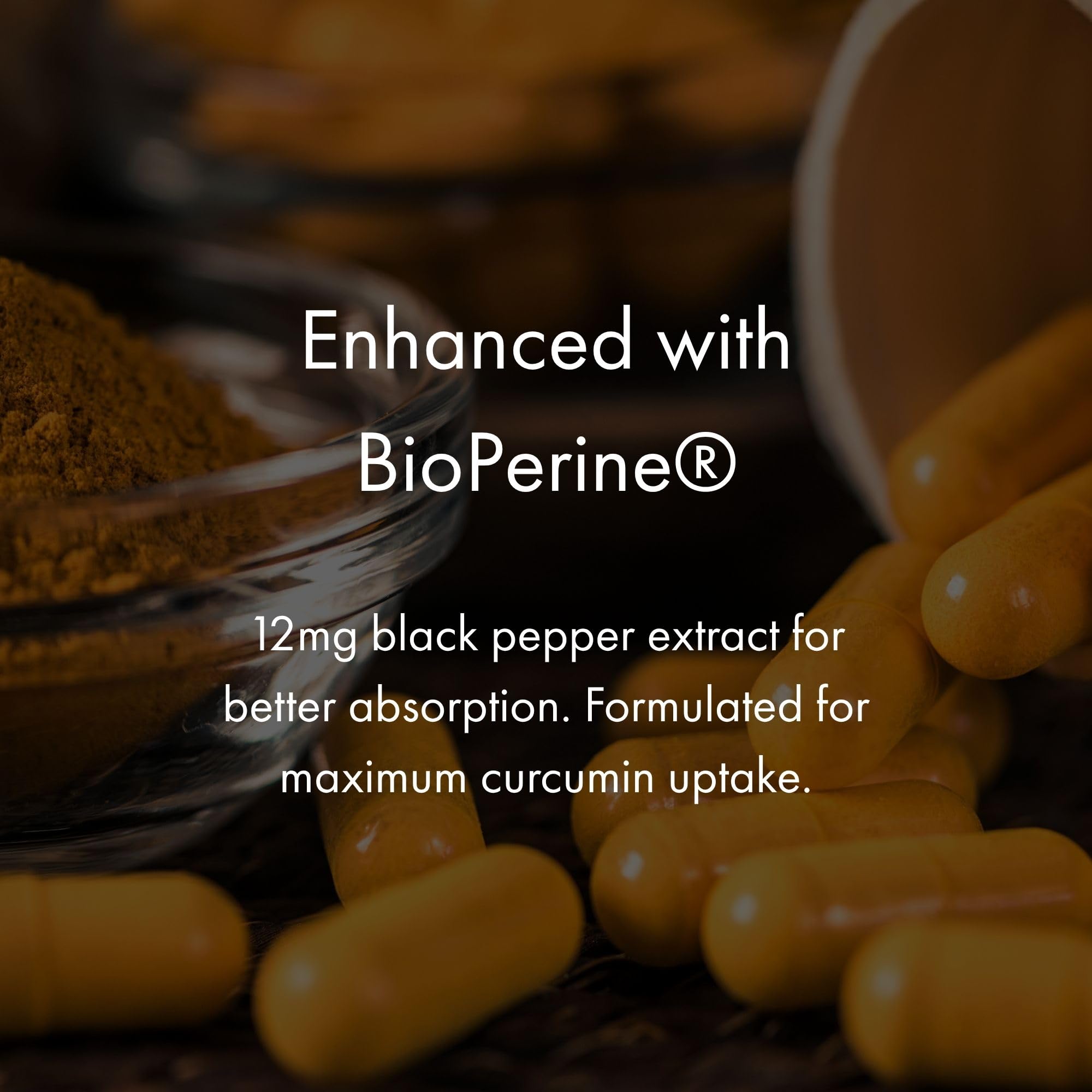 NAOMI BioPerine black pepper extract boosts absorption for better value