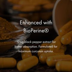 NAOMI BioPerine black pepper extract boosts absorption for better value