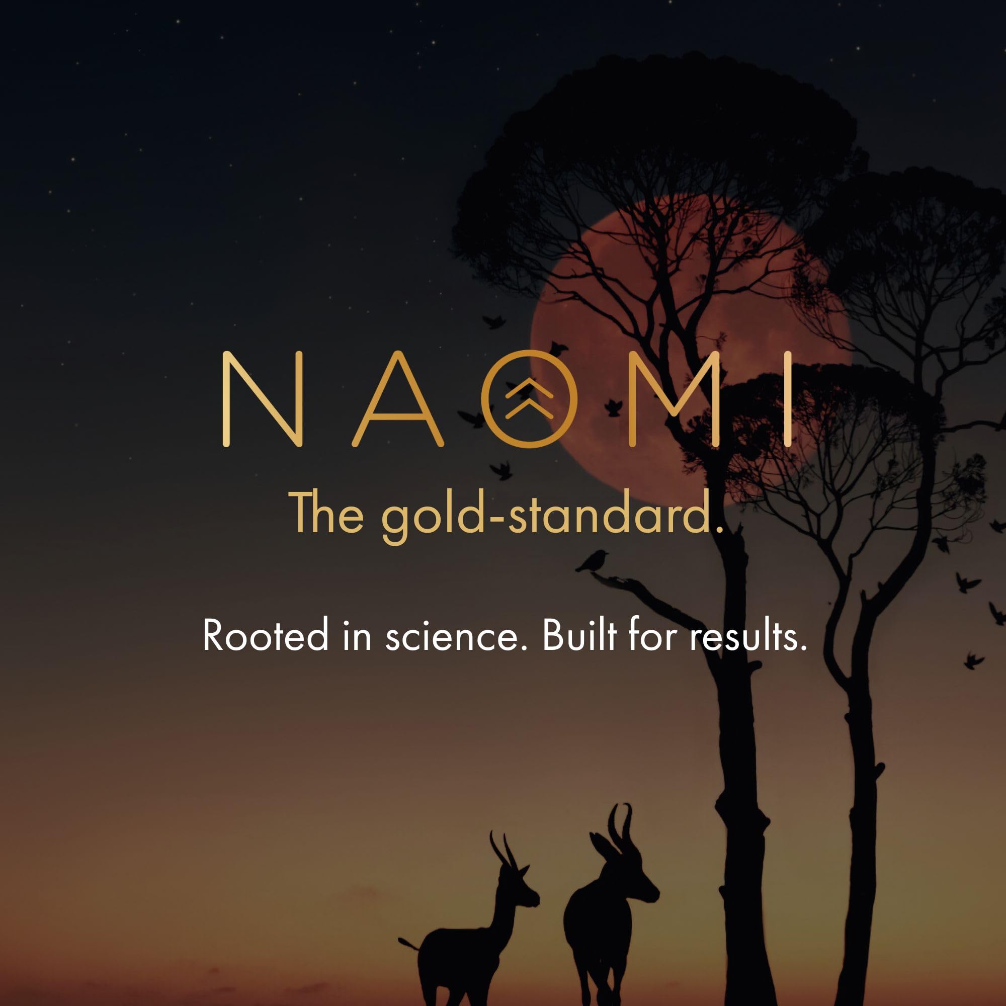 NAOMI Gentle Fiber box front highlights 30 servings and gluten-free promise