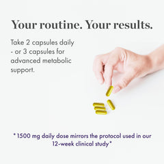 NAOMI Himalayan Berberine cap closeup reveals smooth capsules and consistent sizing