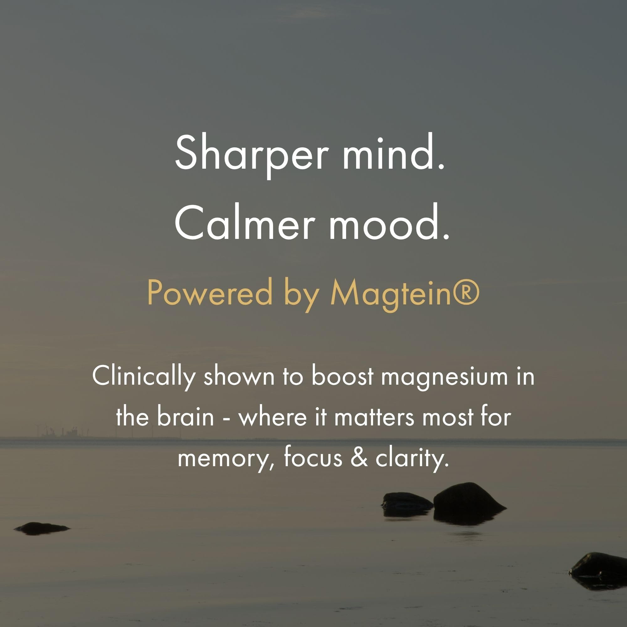 NAOMI Magtein bottle on shelf, suggesting daily cognitive support