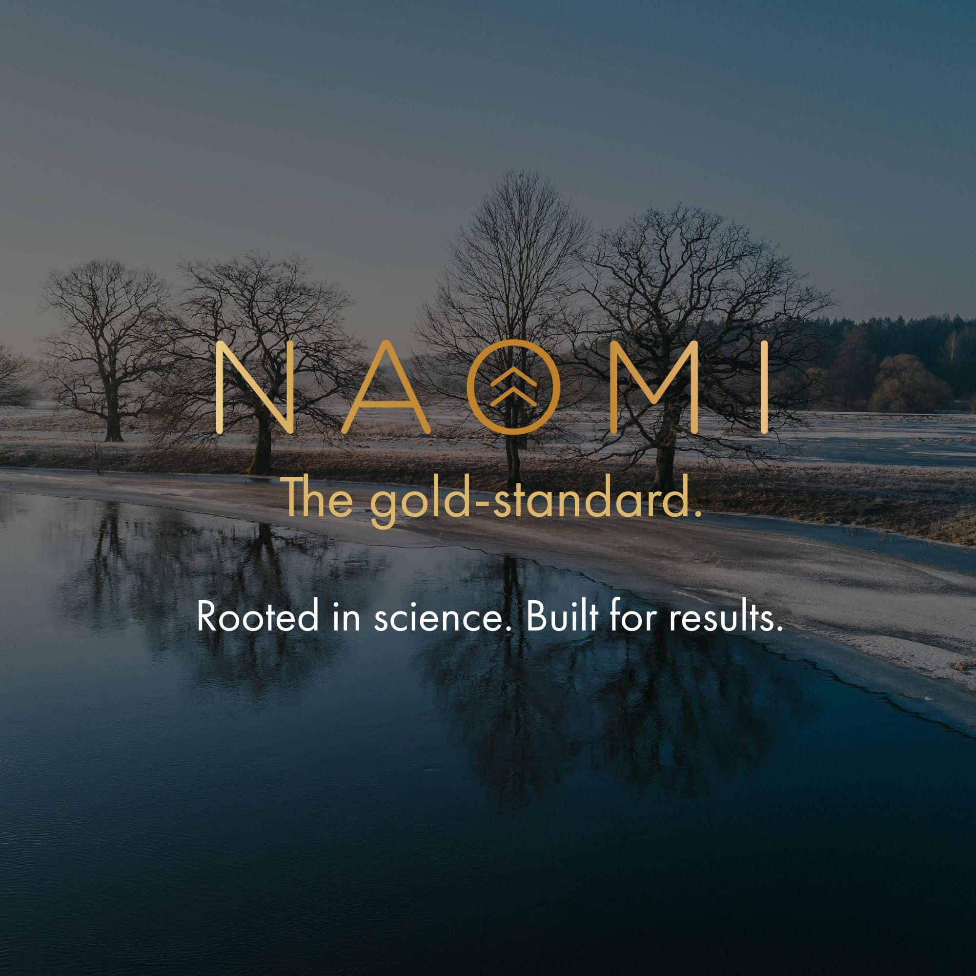Evening routine setup with NAOMI Magtein for potential relaxation