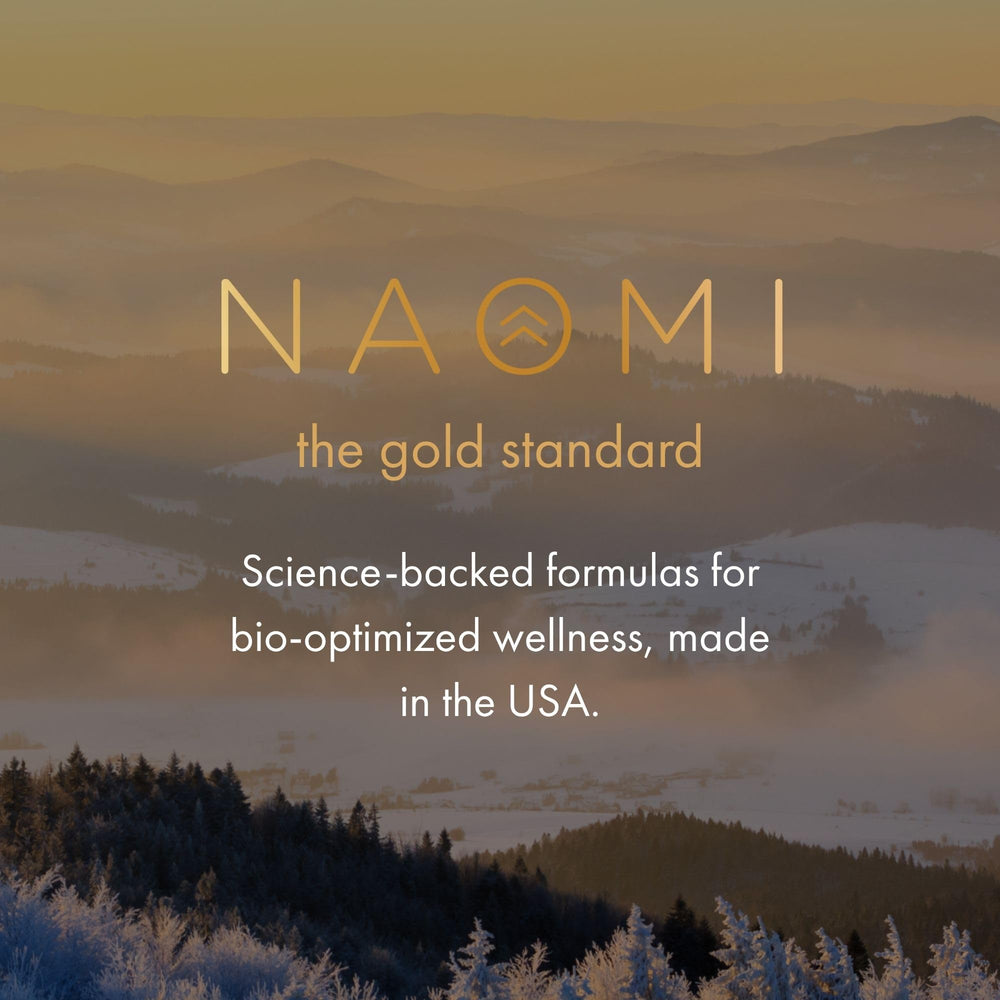 NAOMI turmeric curcumin 60 caps showcases complete bottle for month-long use