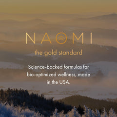 NAOMI turmeric curcumin 60 caps showcases complete bottle for month-long use