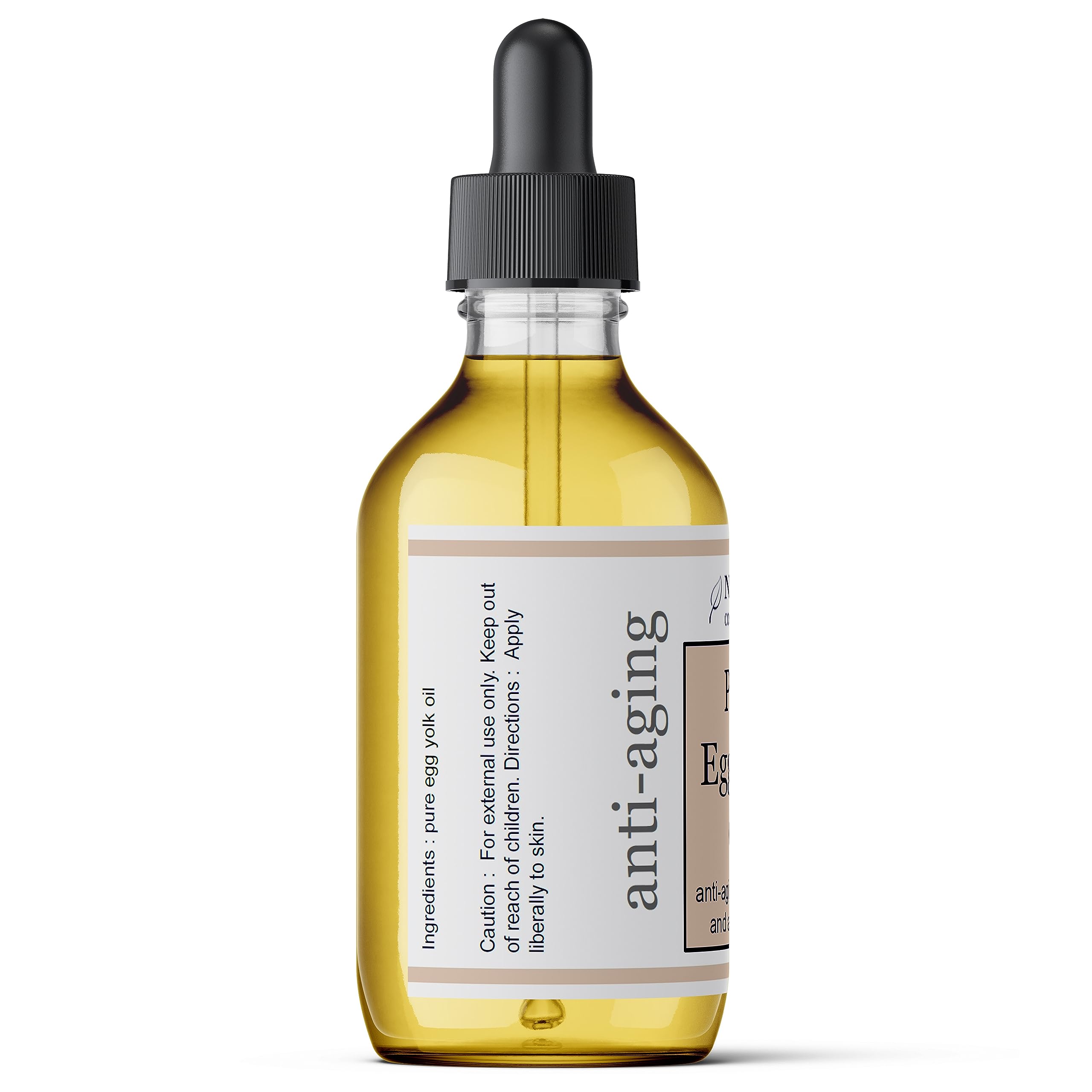 Naples Cosmeceuticals Egg Oil application demonstrating easy usage and moisturizing benefits.