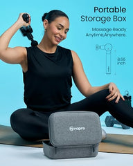 NAPRE carry case organizes your attachments