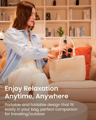 NAPRE Quiet motor percussion gun for peaceful massage at home or gym.