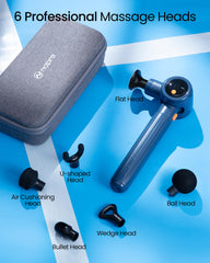 NAPRE Massage Gun USB-C charging for quick power top-up