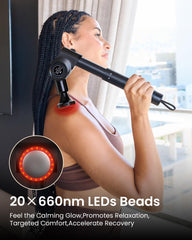 NAPRE quiet motor ensures discreet recovery sessions anywhere