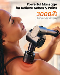 Napre quiet percussion motor for low-noise sessions