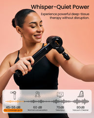 NAPRE includes six attachments for targeted full-body relief