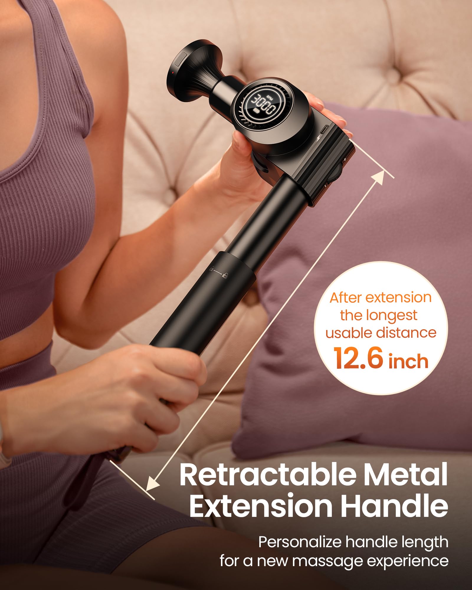 NAPRE six heads target every muscle group effectively