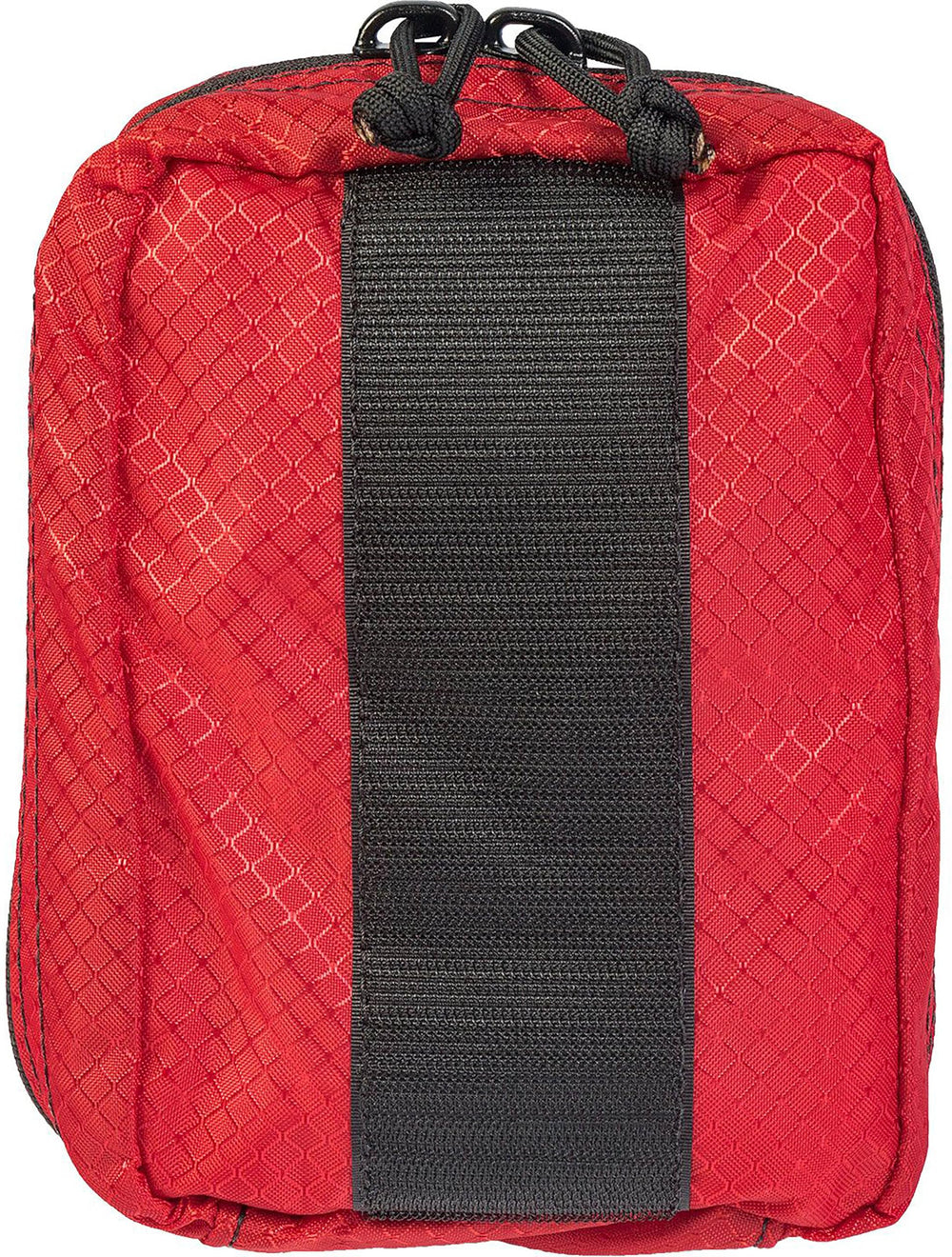 North American Rescue red nylon carry bag enhances visibility and portability.