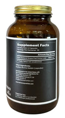 Narrow Way Nutrition 180 capsules bottle on shelf emphasizing convenient 30-day daily supplement.
