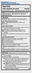 NasalCrom nasal spray side view bottle illustrating easy-to-grip design