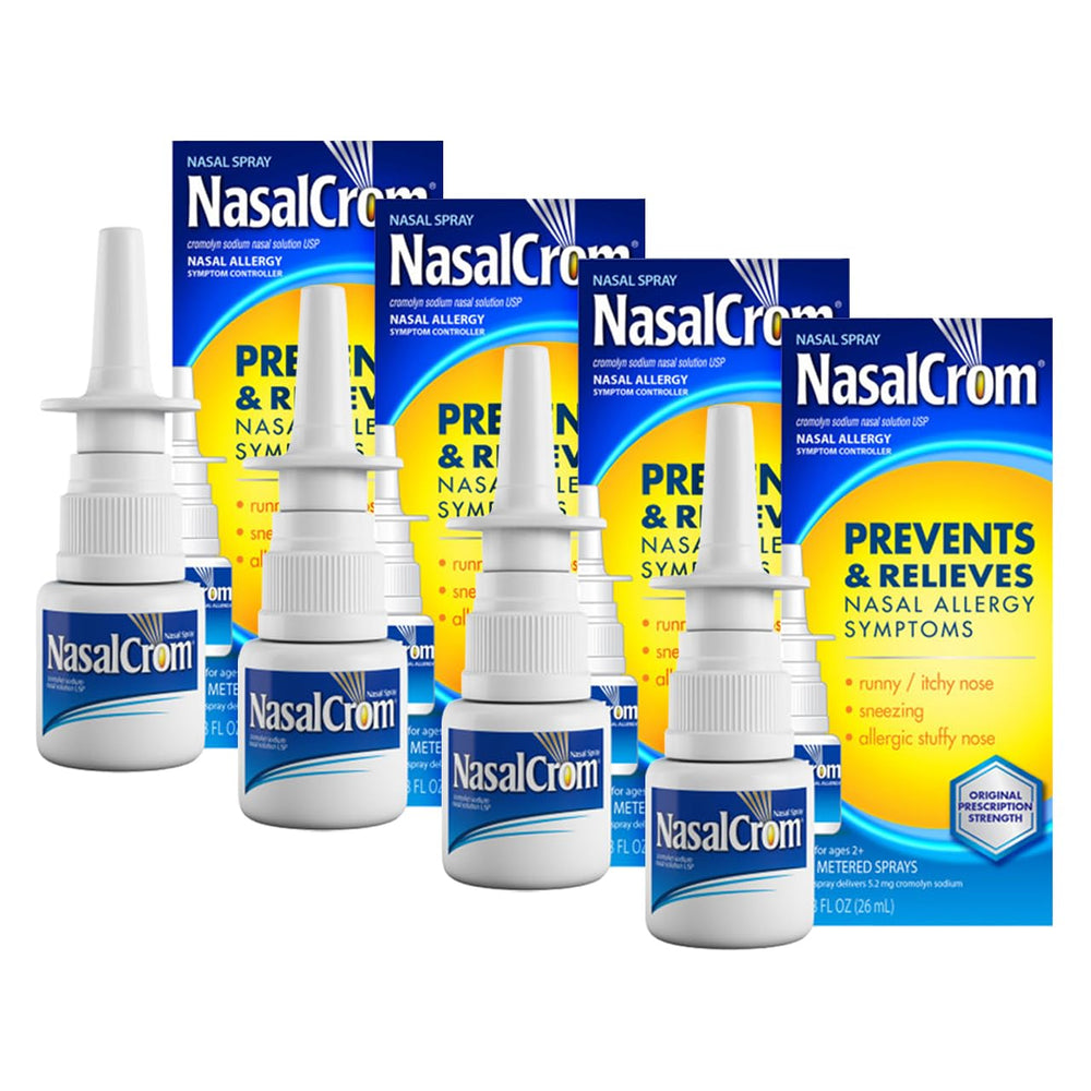 Nasalcrom nasal spray for preventive allergy care